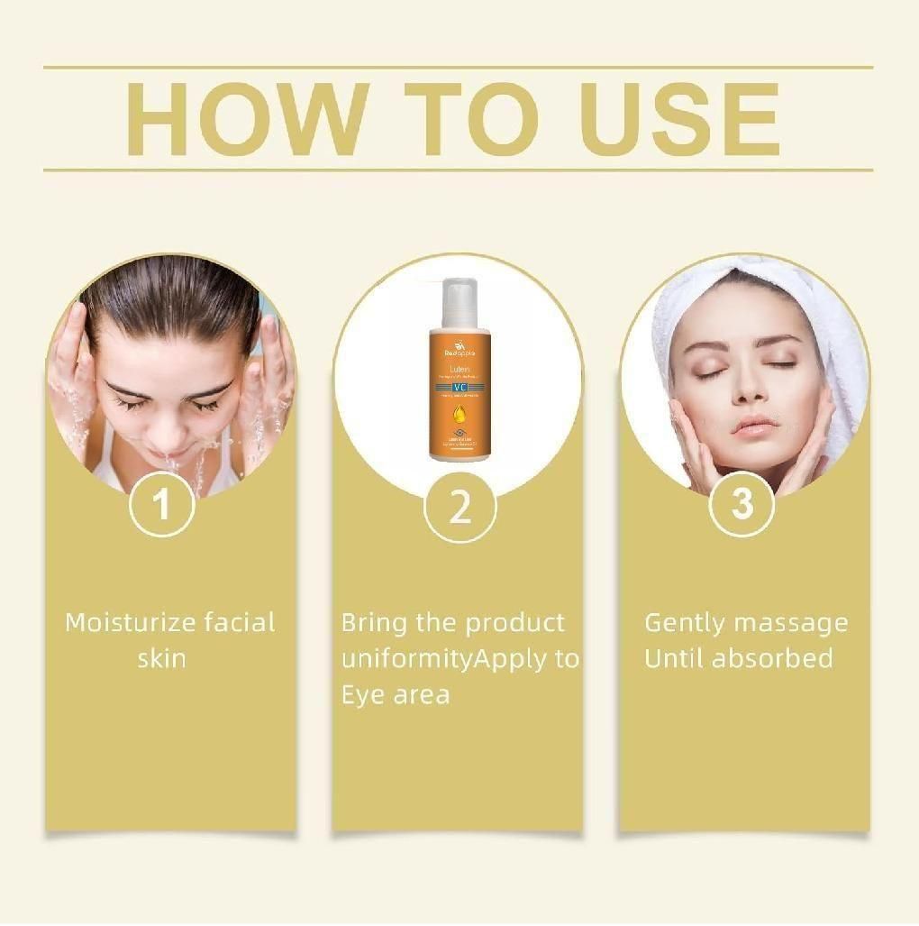 Lutein Anti-Wrinkle Firming Serum (BUY 1 GET 1 FREE) | Skin Tightening Treatment for Face & Neck | All Skin Types