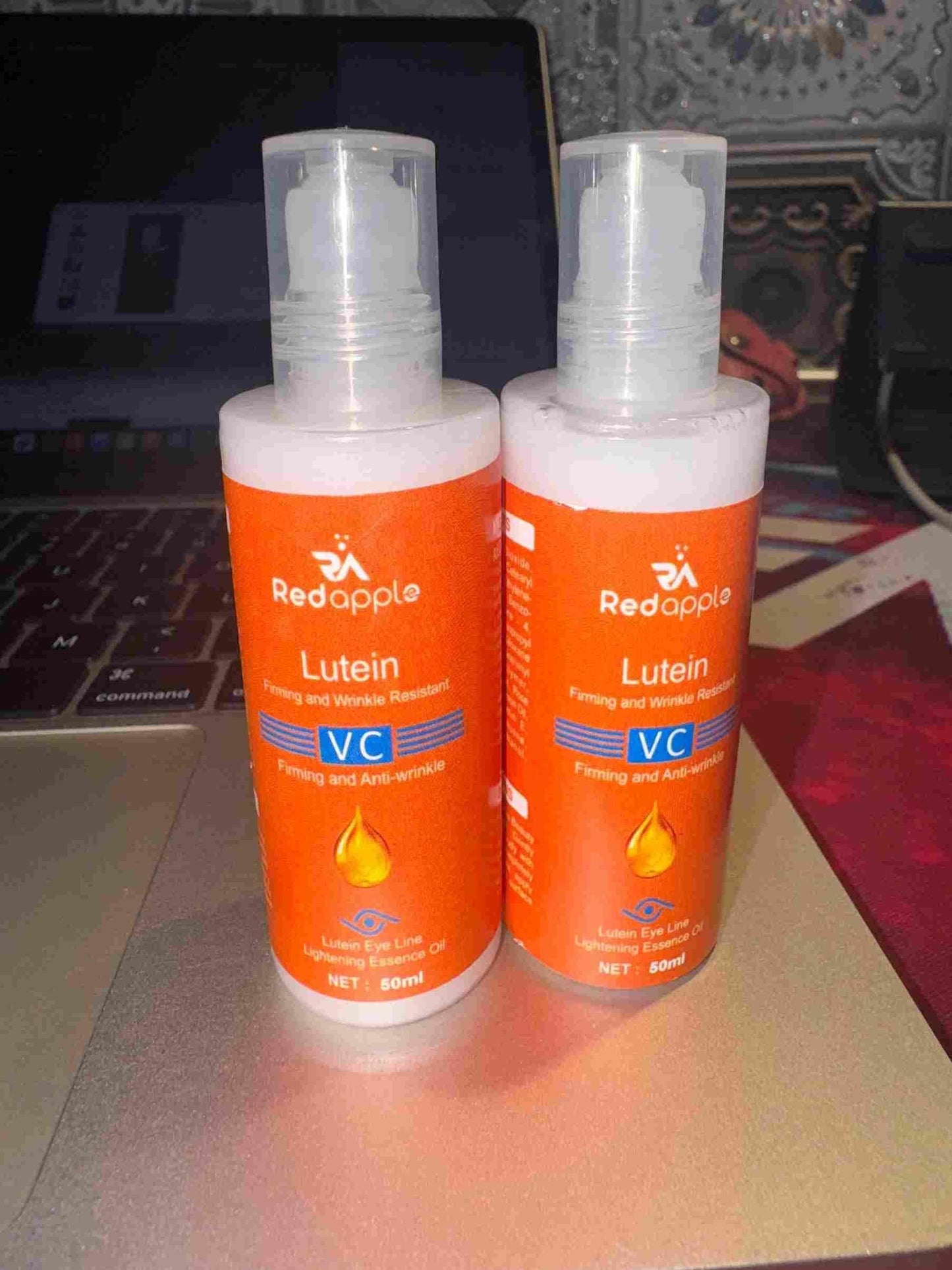 Lutein Anti-Wrinkle Firming Serum (BUY 1 GET 1 FREE) | Skin Tightening Treatment for Face & Neck | All Skin Types
