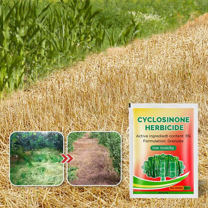 Premium Cyclosinone Herbicide Granules ( Pack Of 2 )