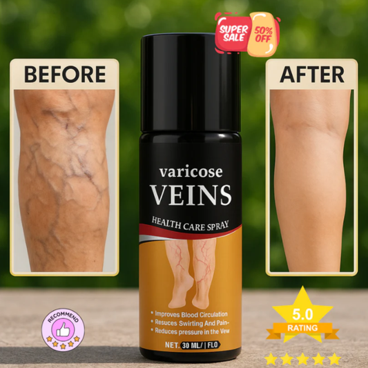Advanced AI Varicose Veins Health Care Spray (Pack of 2)