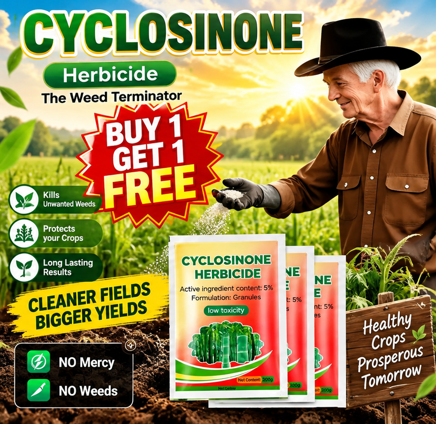 Premium Cyclosinone Herbicide Granules ( Pack Of 2 )