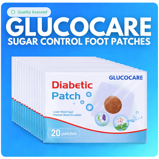 Diabetic Patch-Lower Blood Glucose Treatment-Pack of 2 (20 patches)