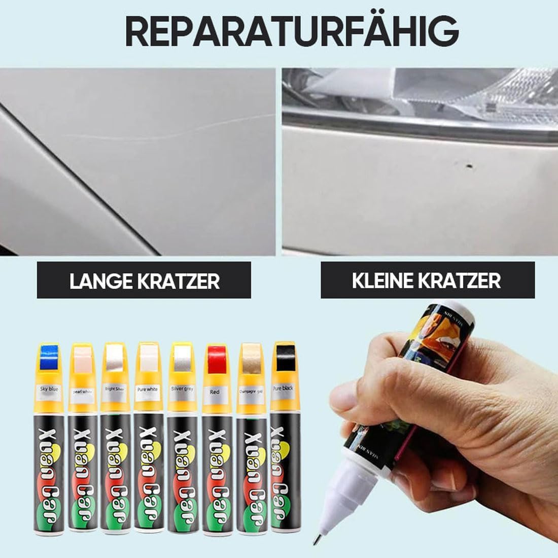 Advanced Waterproof Car Scratch Repair Pen(Random color)