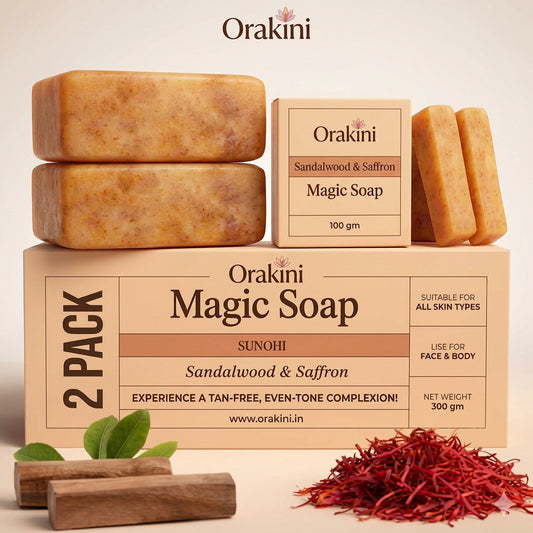 Orakini Magic Soap pack of 2