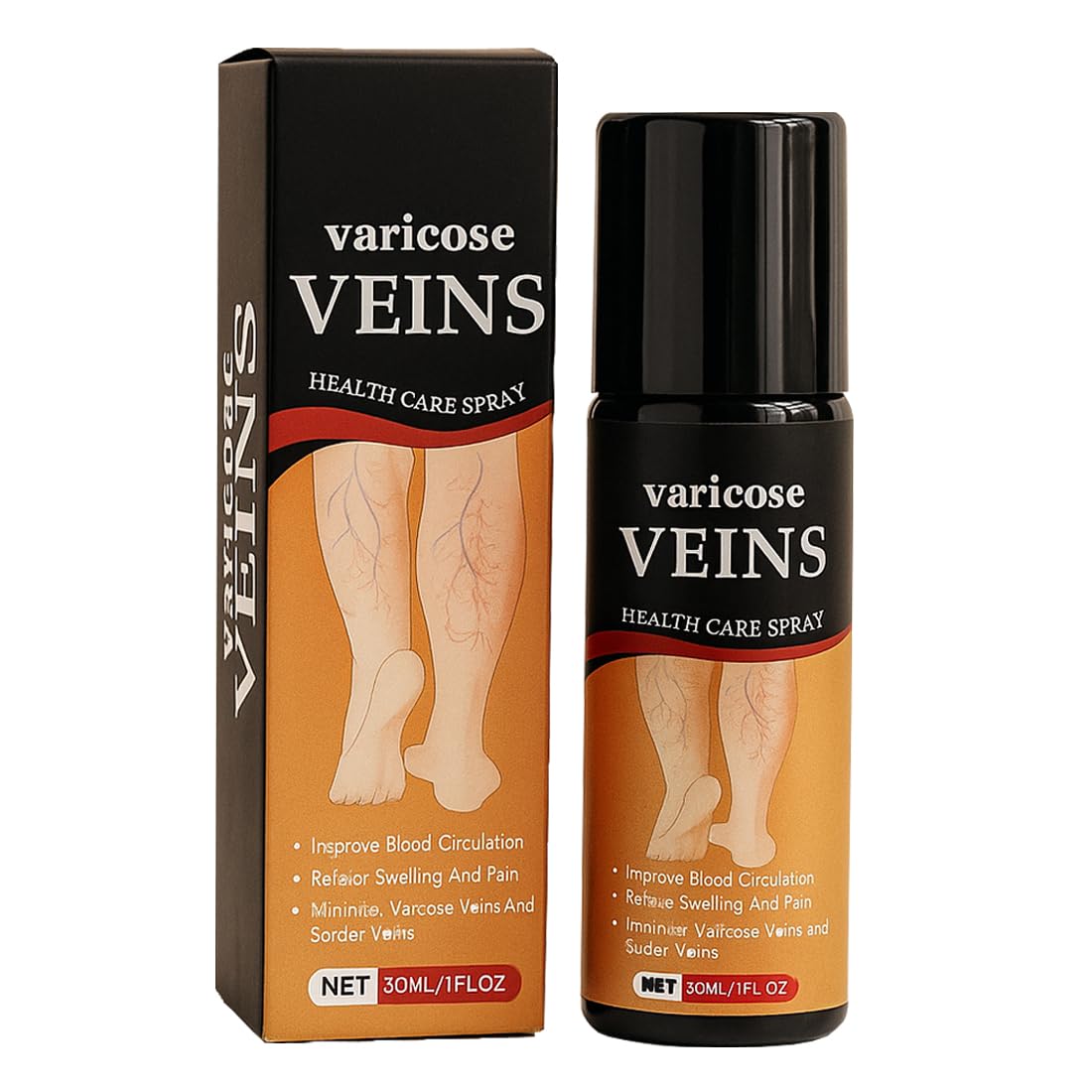 Advanced AI Varicose Veins Health Care Spray (Pack of 2)